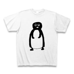 ヘタウマなペンギンTシャツ