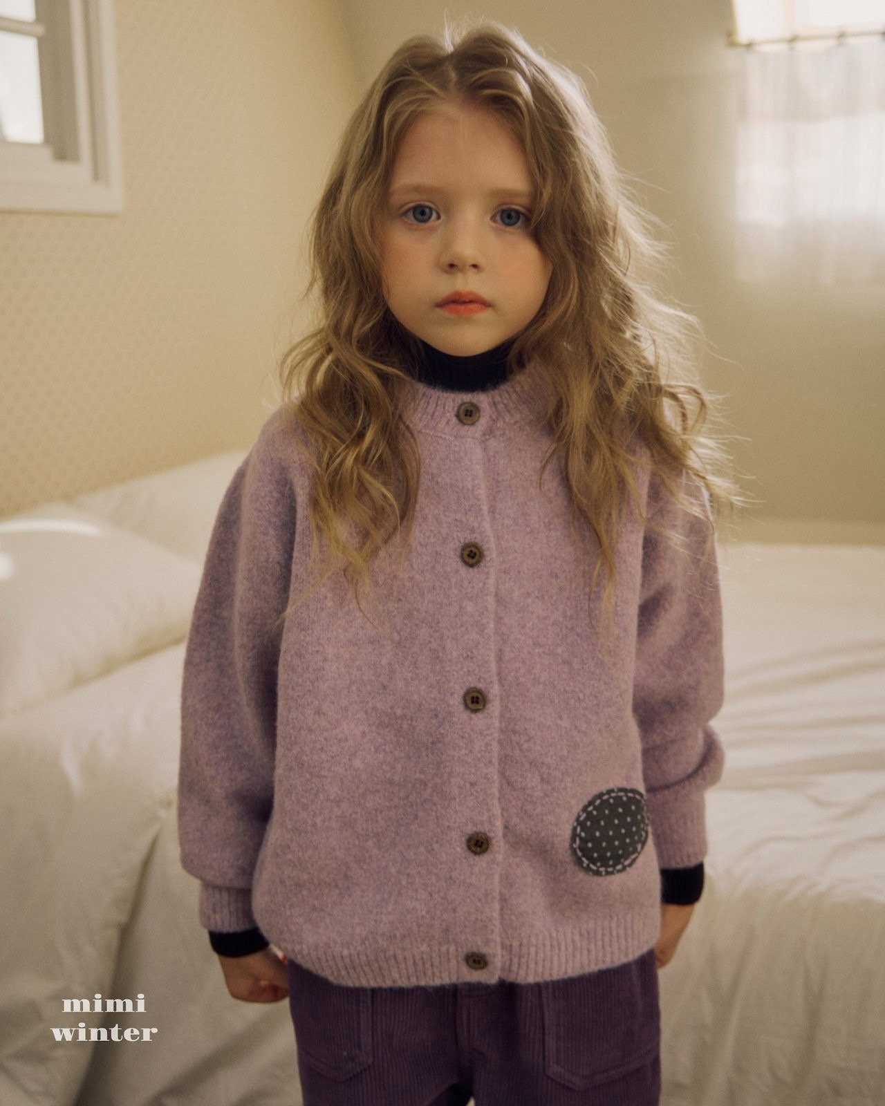 BYMIMI［取寄］lavender pants 26winter