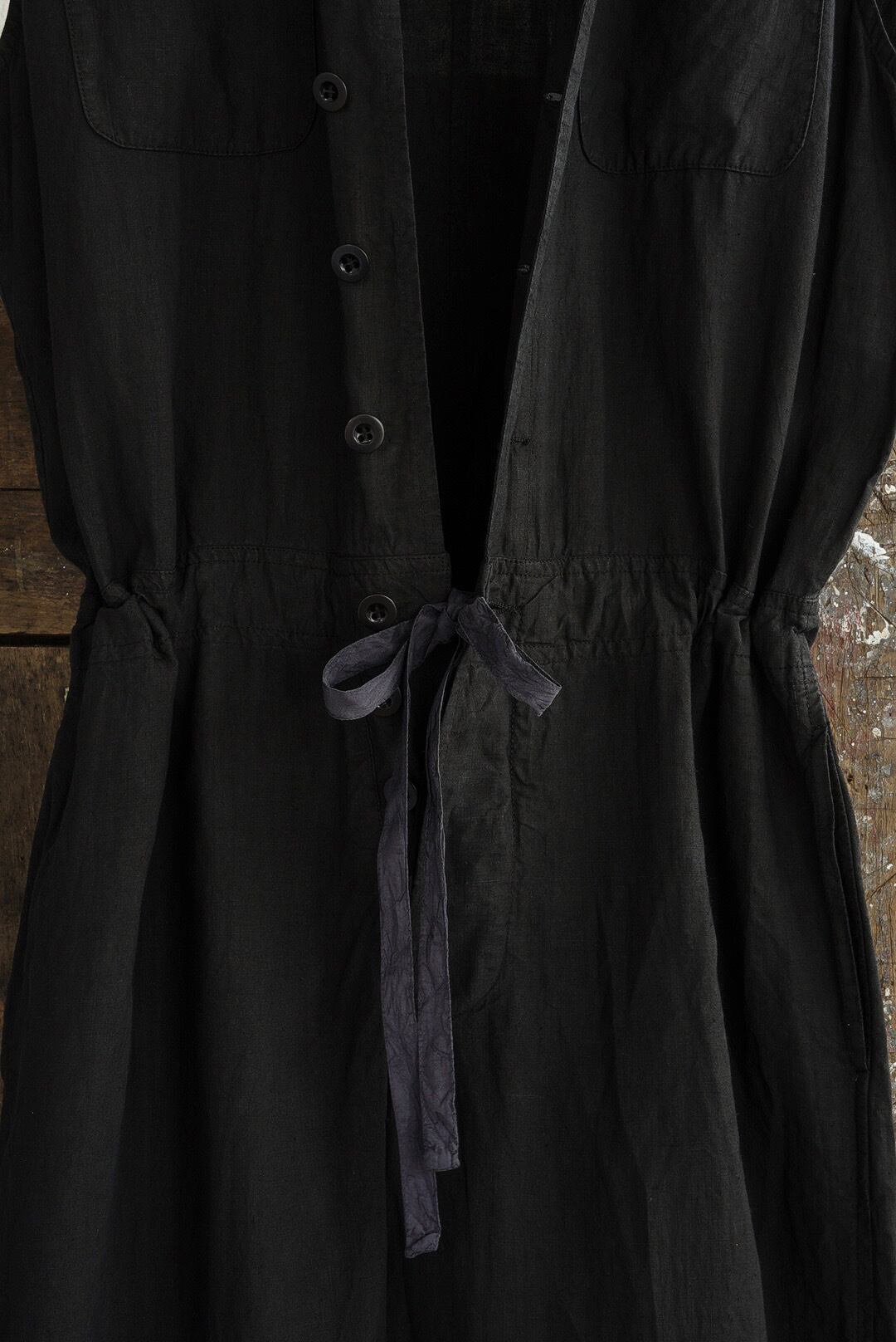 CHEZ VIDALENC - JUMPY SLEEVELESS | Brownie