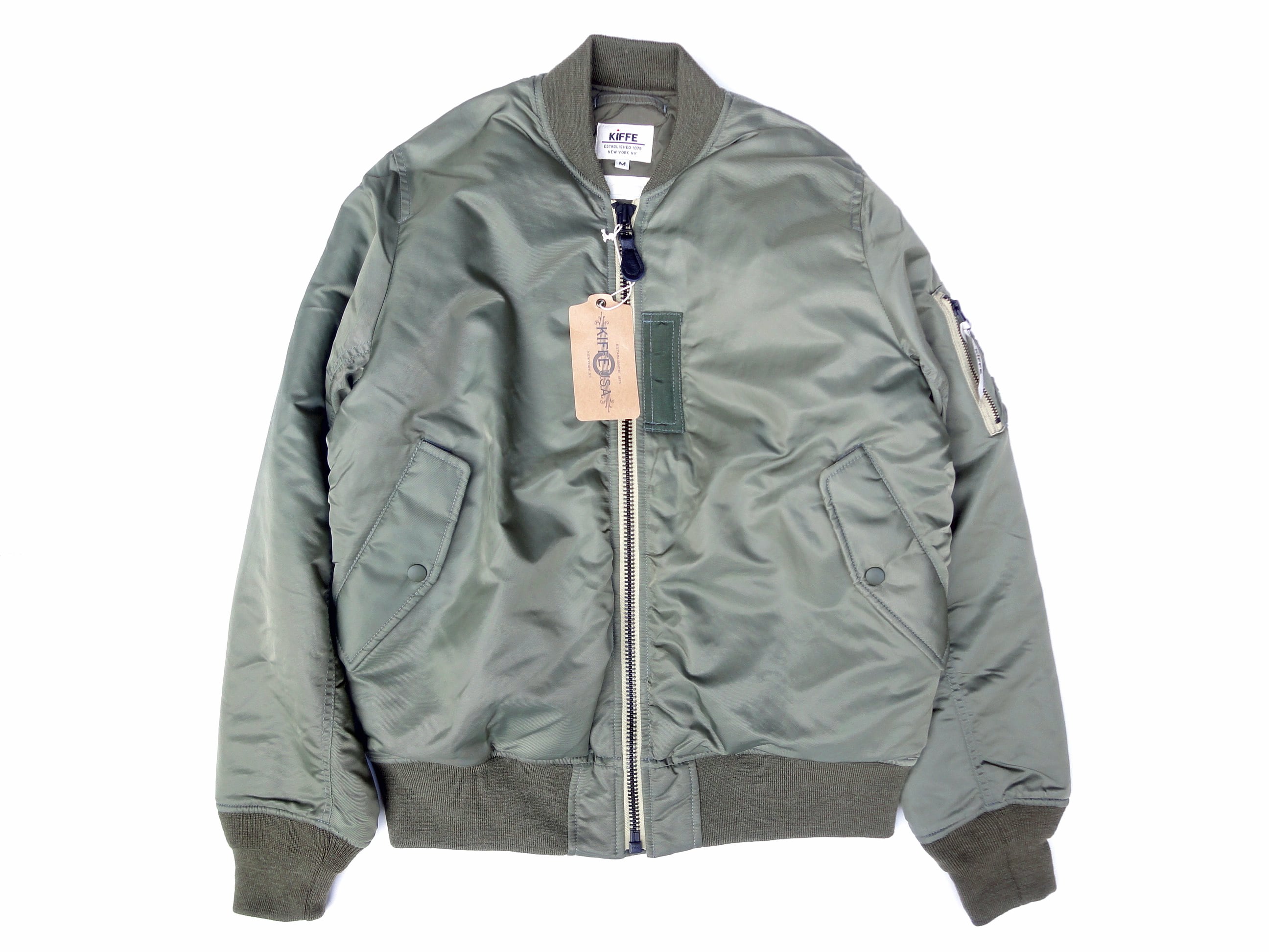 KIFFE (キッフェ) MA-1 セージ | セレクトショップ REGULAR 