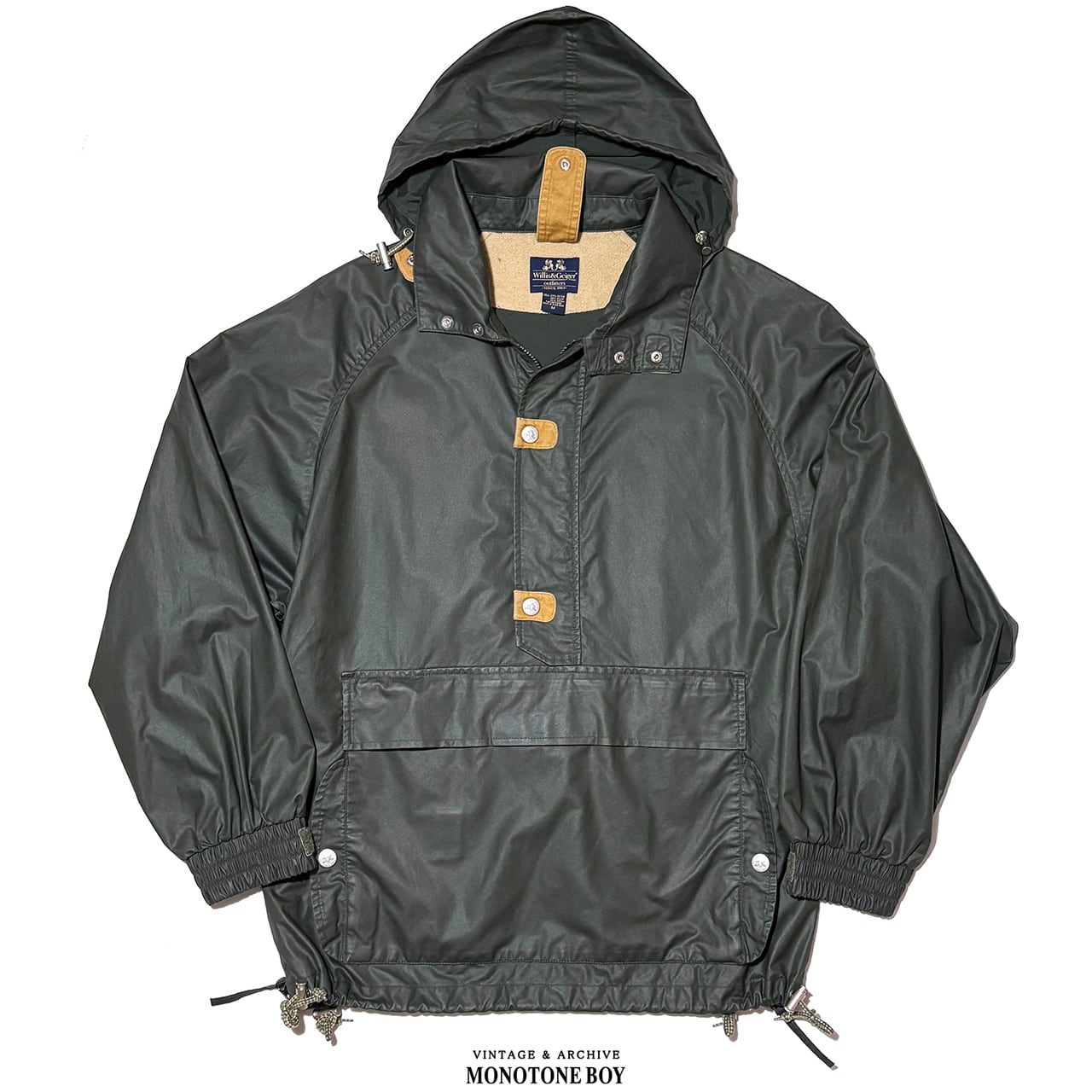NIKE/ナイキ ACG アノラック ナイロンジャケット センターポケット
