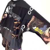 BAND MIX T-SHIRTS 【bandT03】