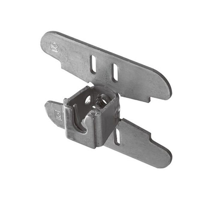 KS ハリロック H型 100セット 断熱材用 Tジョイナー・断熱パット不要 0352500 国元商会 クニモト 生地 kms 梁型枠保持金具