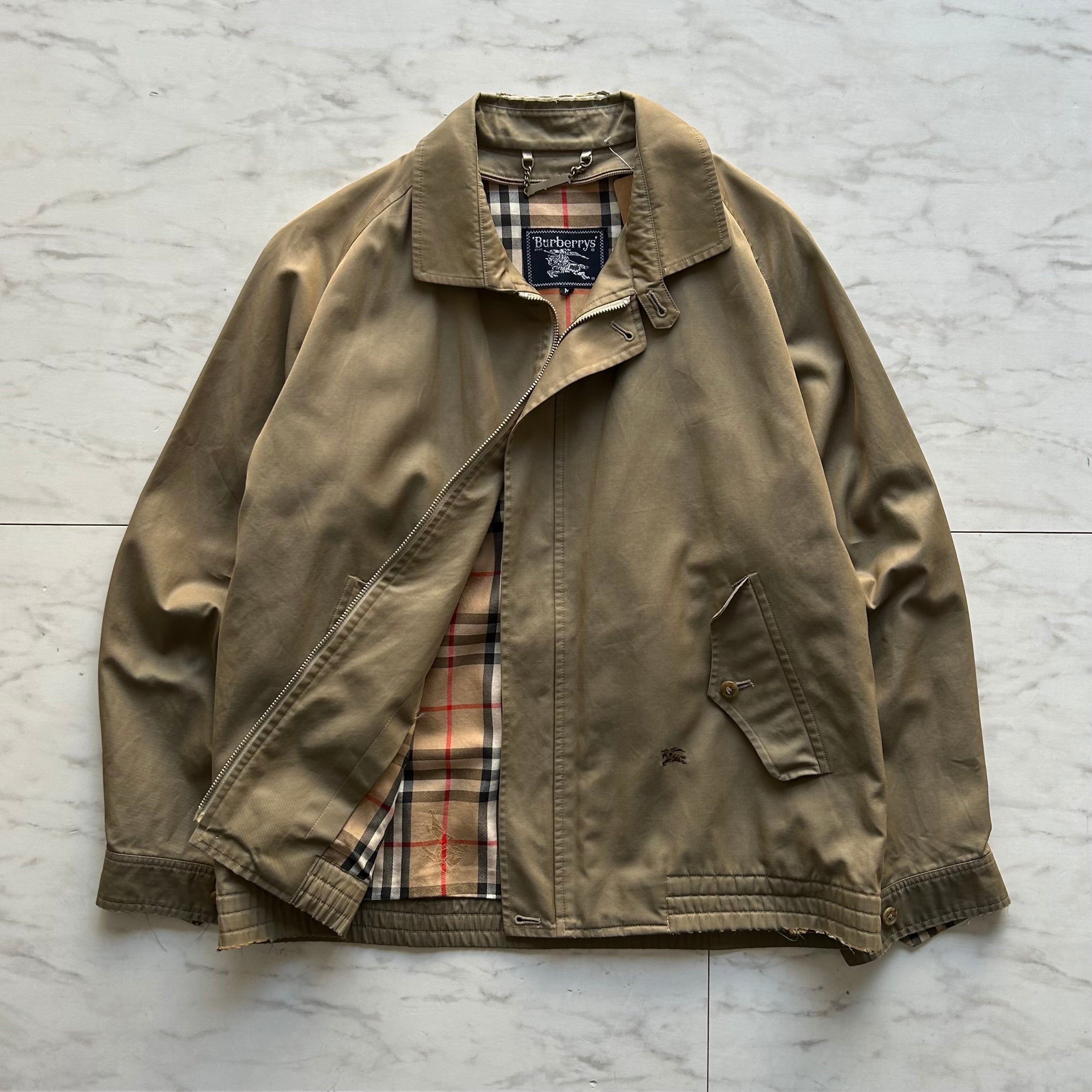 90s Burberry light jacket men'sM | 古着butterfly