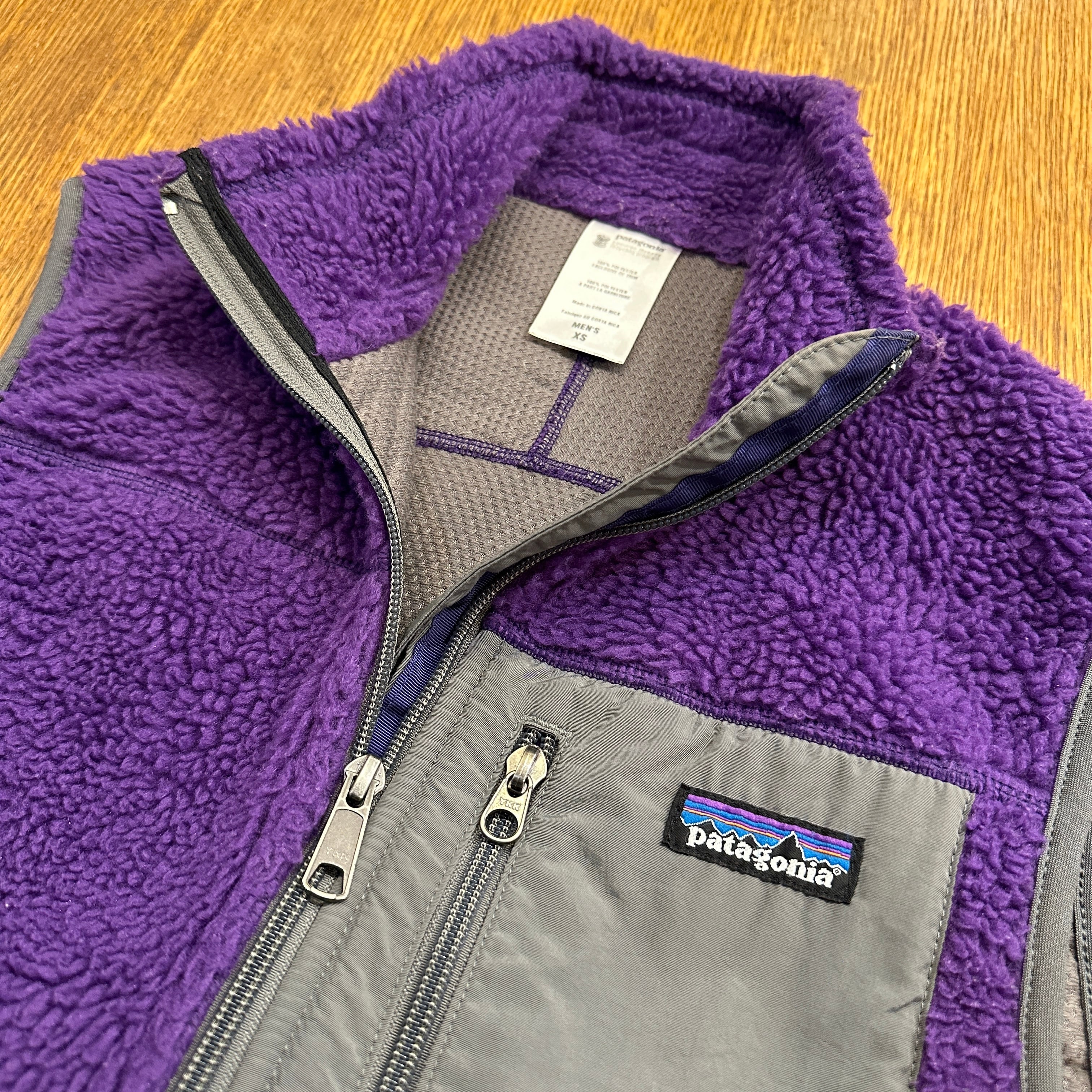 パタゴニア patagonia レトロX ベストペリカン パープル 中古・古着通販】Patagonia (パタゴニア) クラシック レトロX ベスト