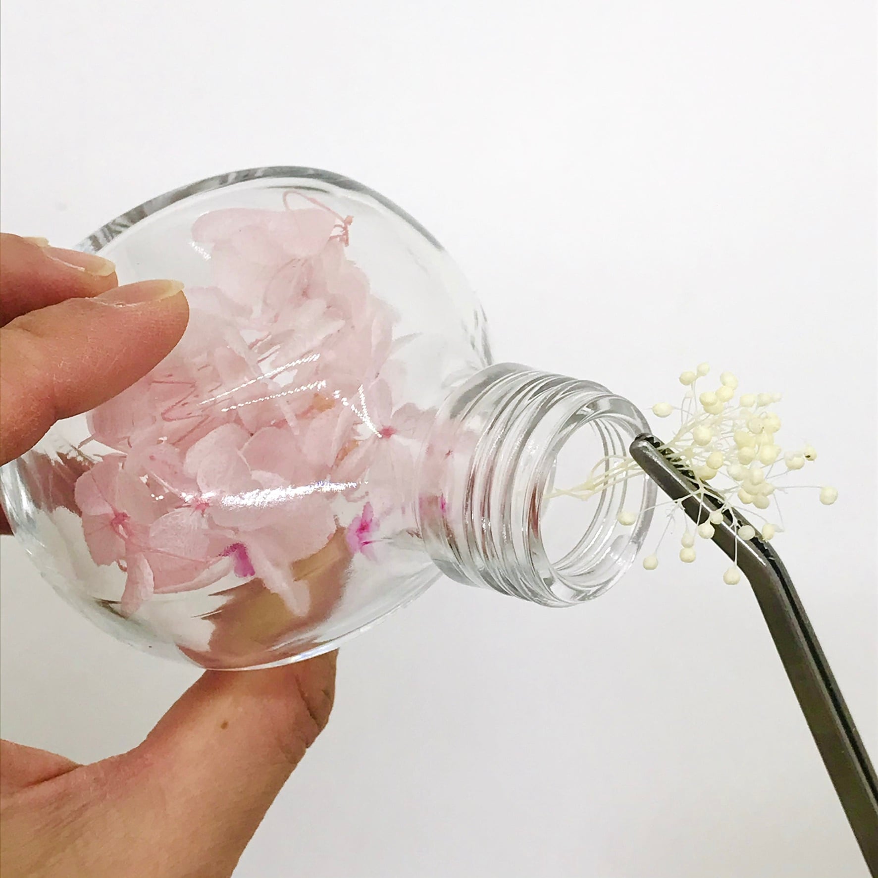 お家で作れる！桜のハーバリウムキット | Mikuy_Flower