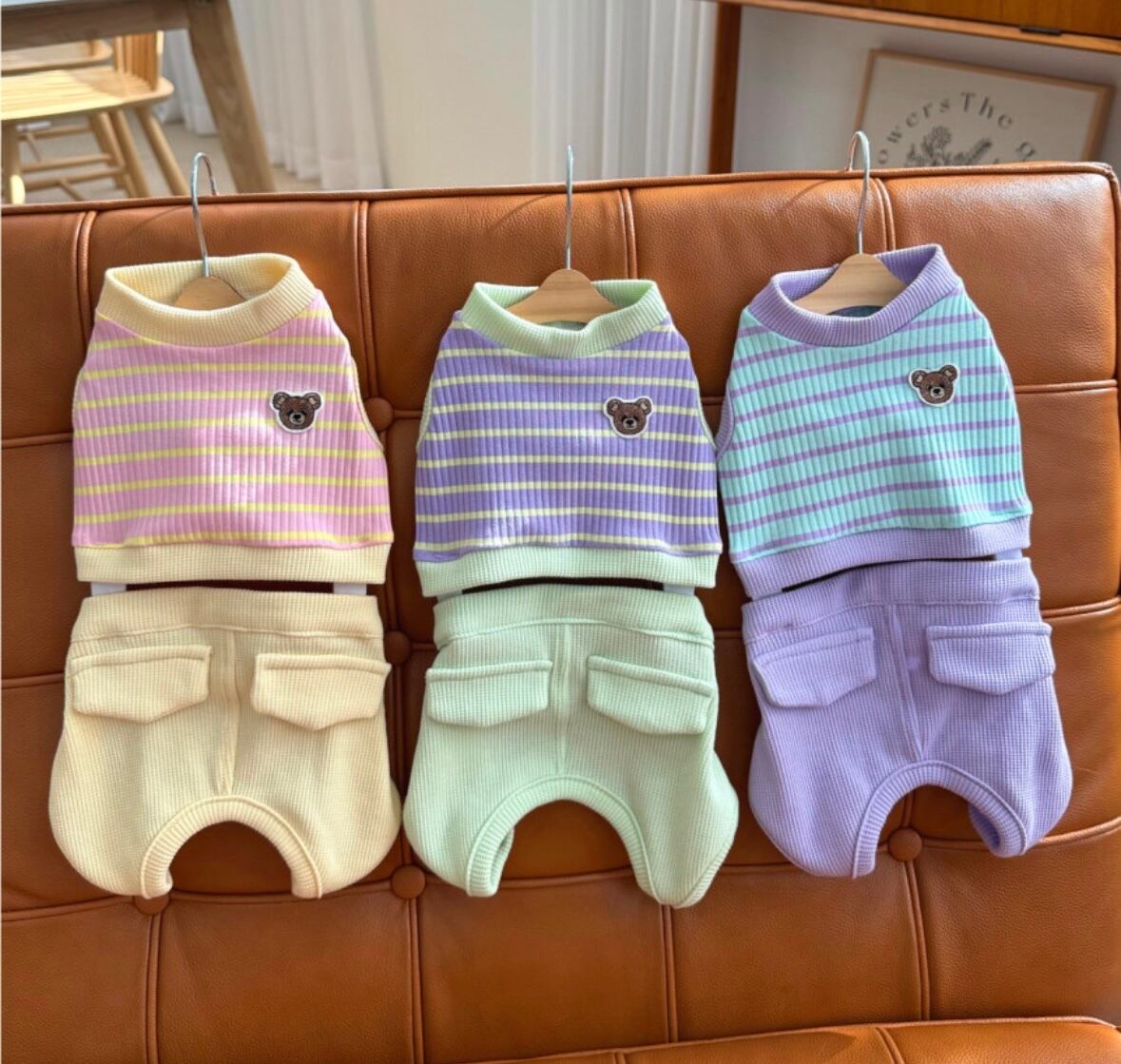 《予約》AA0006 CANDY BEAR TWOWAYS SET