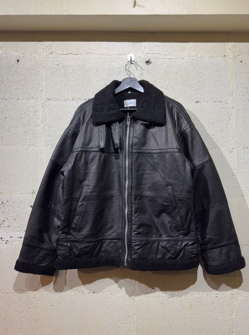 Leather Boa JKT (B-3)