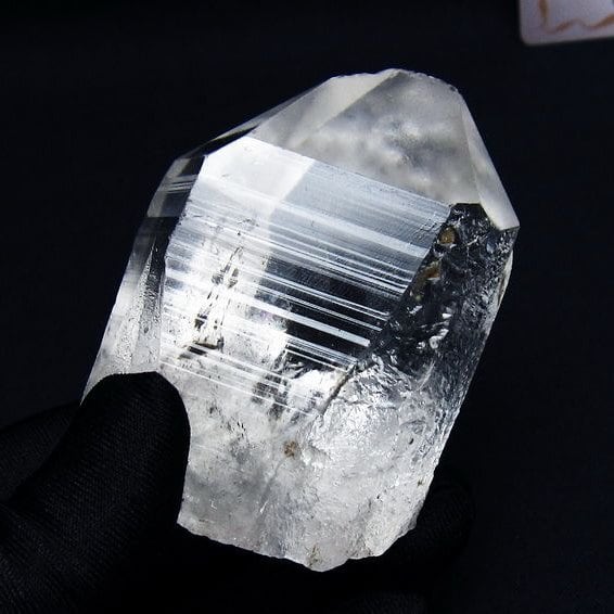 レムリアンシード 水晶 原石 ブラジル ミナスジェライス州 コリント産 一点物 181-4223