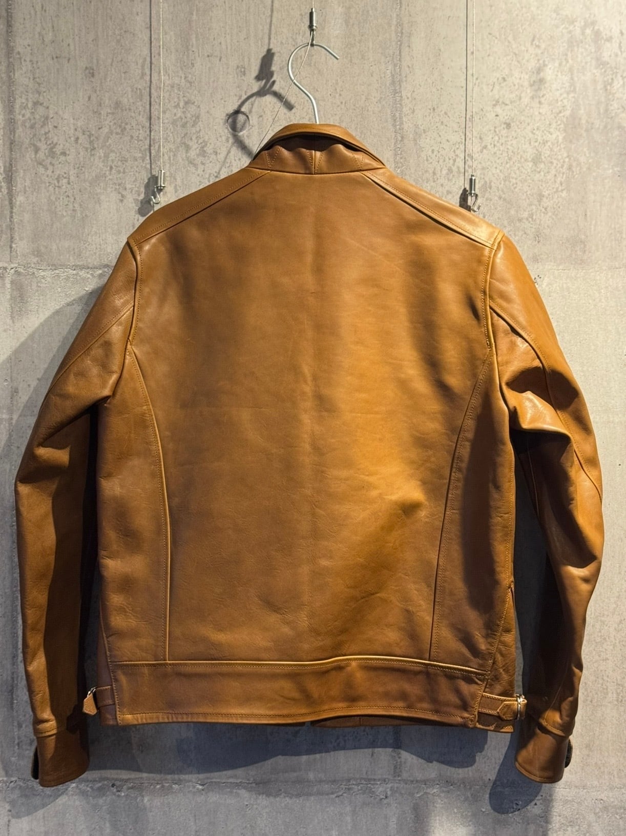 FINE CREEK ＆CO【Rosen jacket / ﾛｰｾﾞﾝｼﾞｬｹｯﾄ】 zip cossack (horse