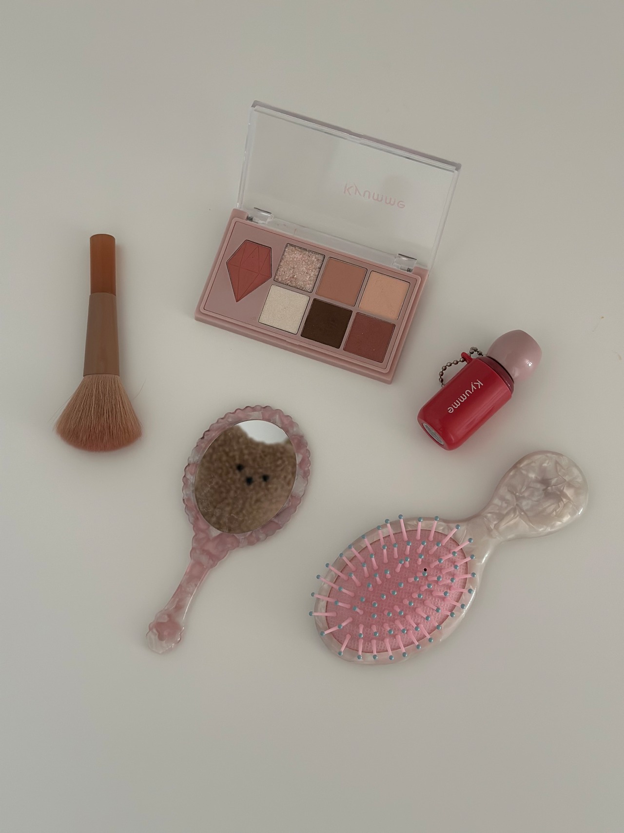 Princess / Prince Collection mirror ＋ brush set │ブラシ　ミラー　ギフト