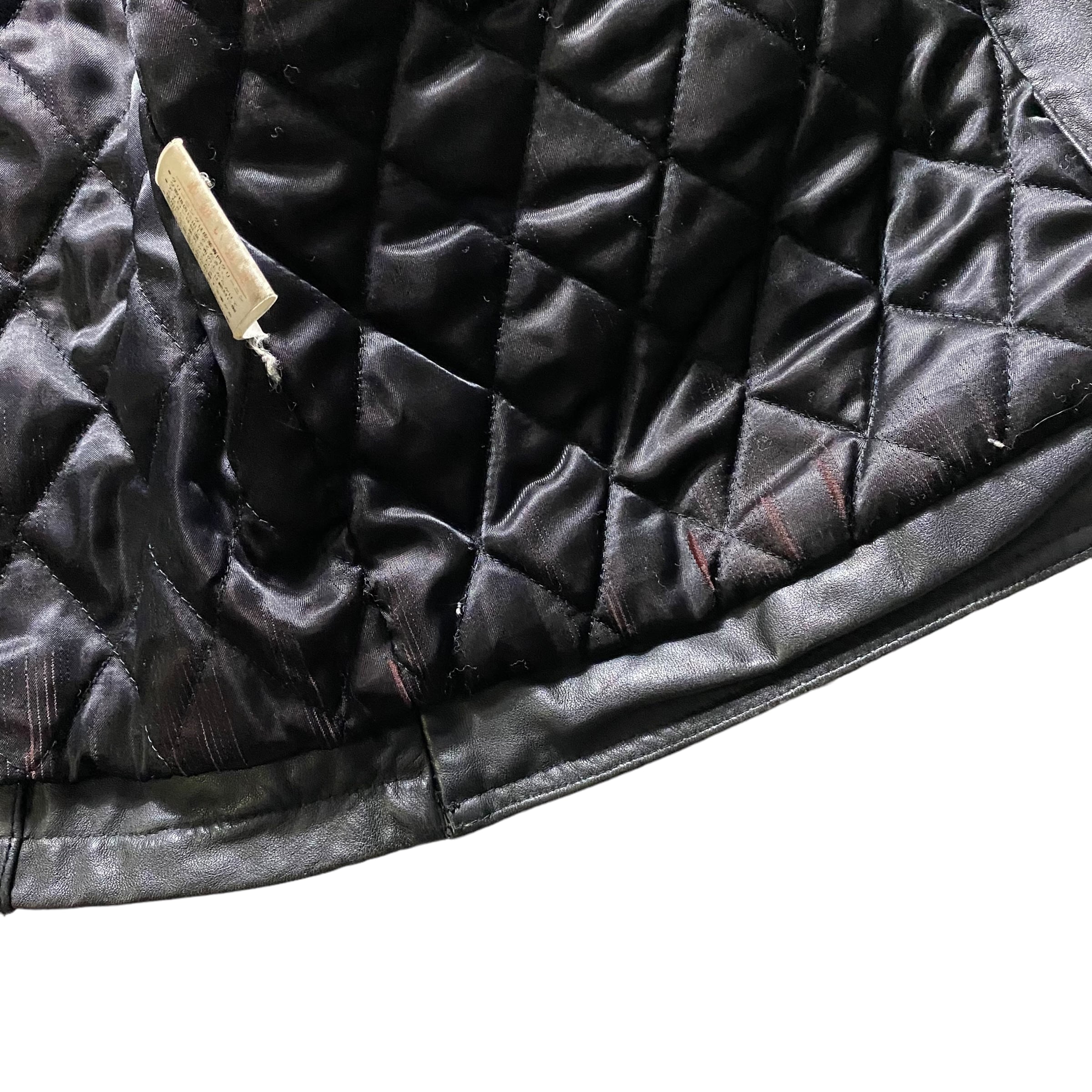 vintage KENZO JEANS black leather coat | NOIR ONLINE vintage KENZO JEANS black leather coat | NOIR ONLINE