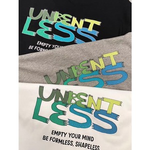 Graphic back print tee 1068