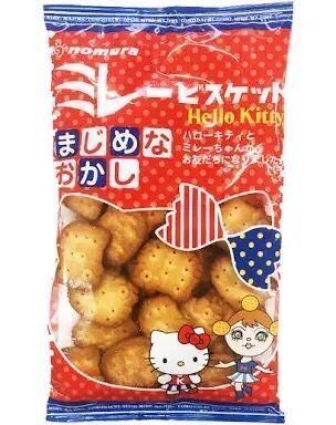 野村煎豆 ハローキティまじめミレービスケット100g | pxstore