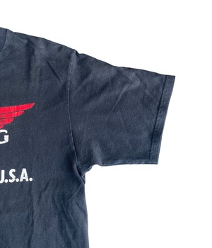 Vintage 00's company T-shirt -red wing-