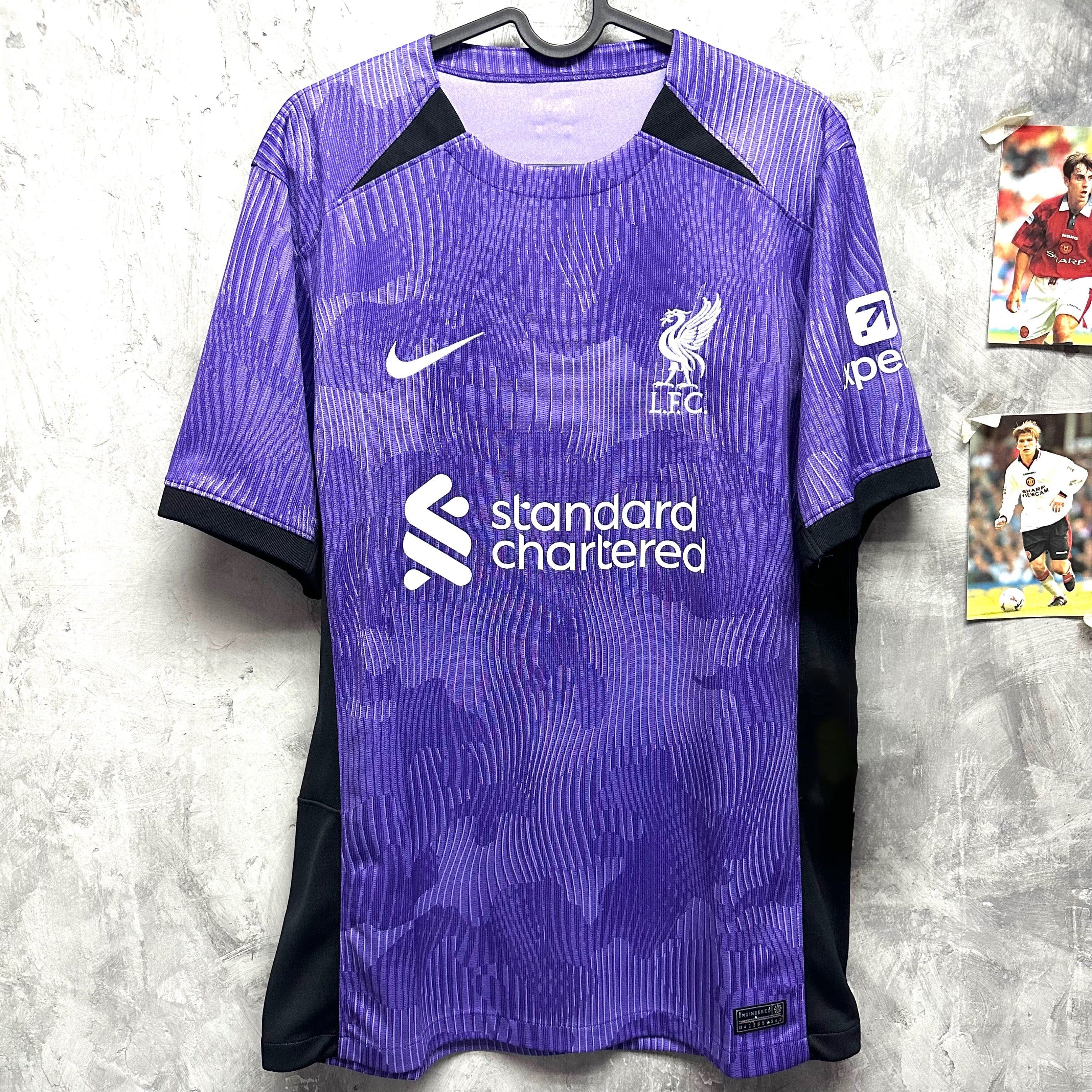 23-24 リヴァプール サード ユニフォーム 2023-24 Liverpool Third