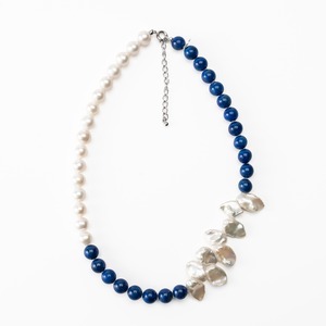 necklace  SMN8 ラピスラズリネックレス