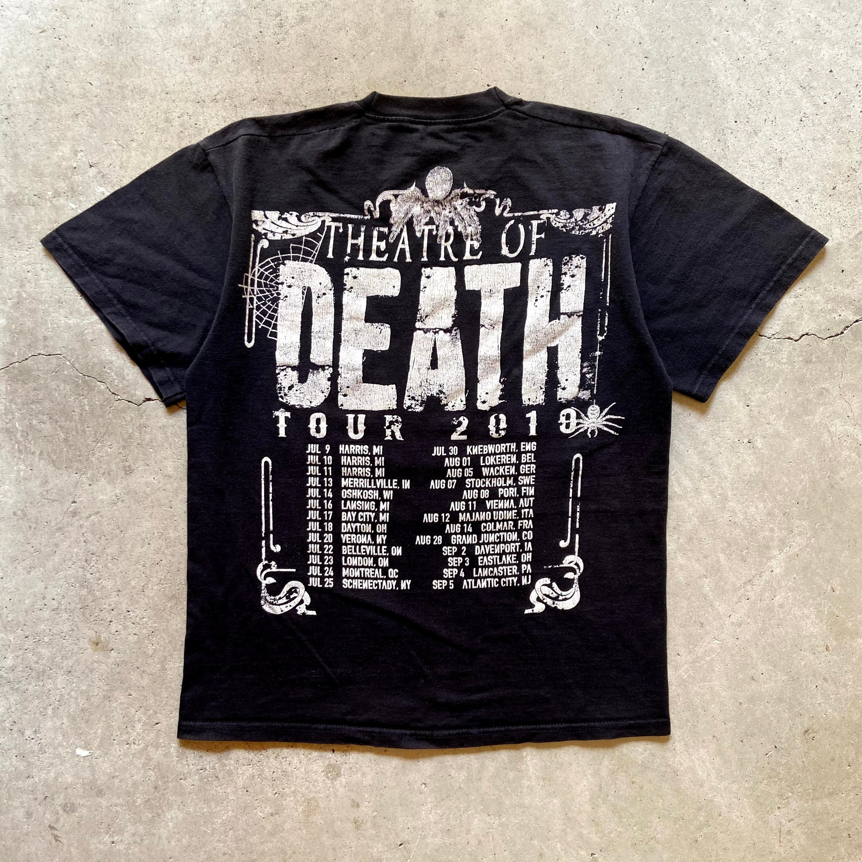 ALICE COOPER アリス・クーパー THEATRE OF DEATH アーティストTシャツ