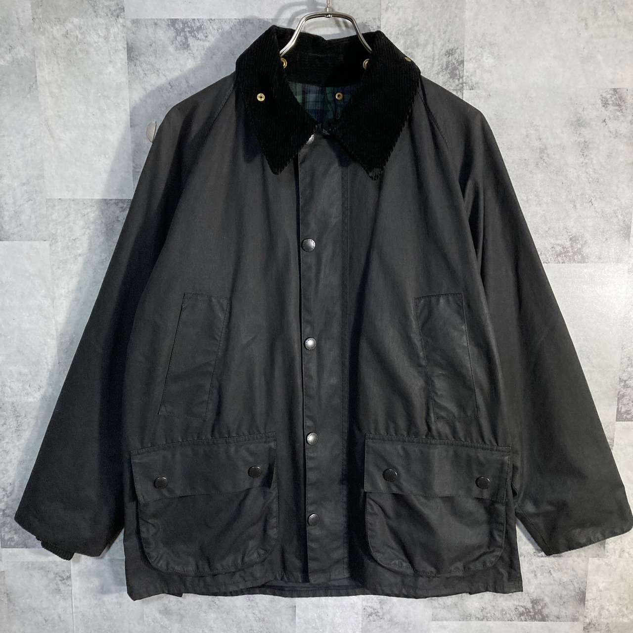 Barbour BEDALE ジャケット 38 ブラック 黒（Barbour(バブアー 