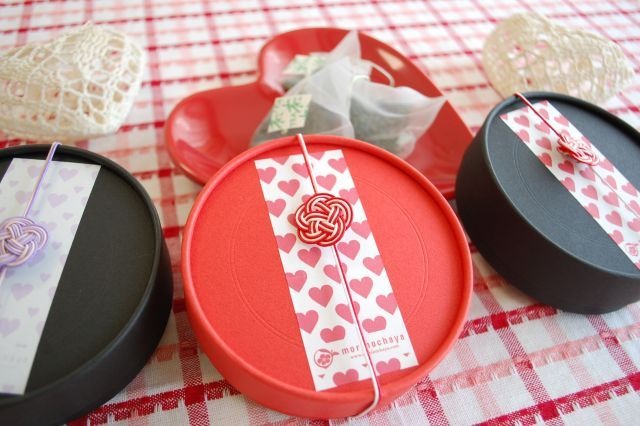 ホワイトデーに喜ばれるプレゼントティー～緑茶ティーバッグ～