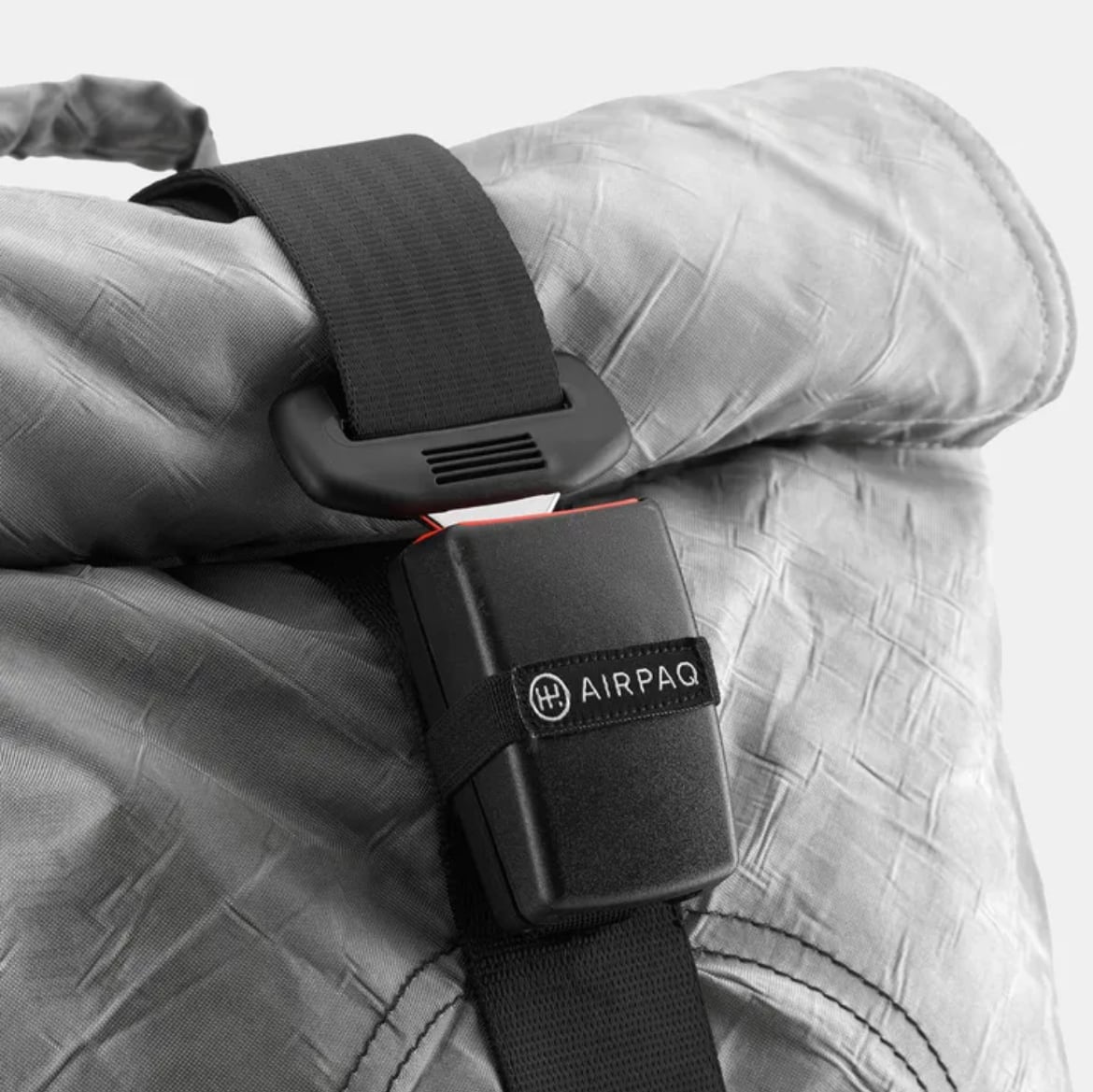 AIRPAQ グレー リュック・バックパック AIRPAQ グレー リュック・バックパック 公式 AIRPAQ ドイツ発