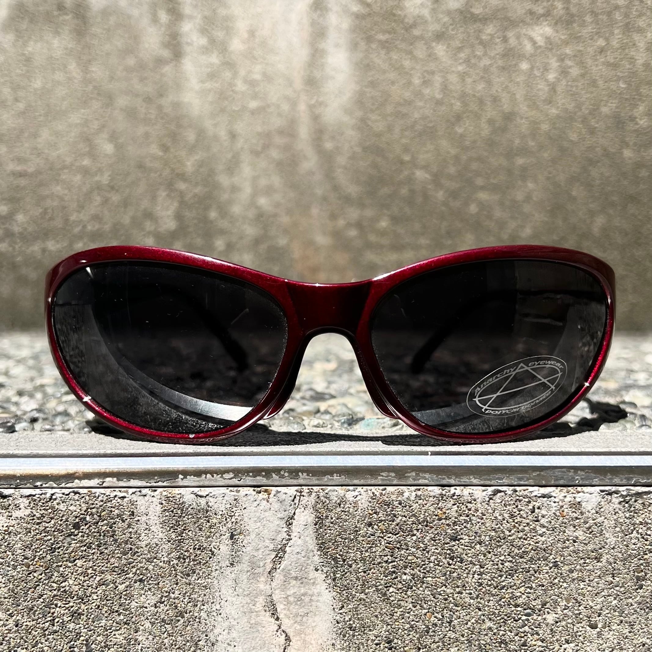ANARCHY EYE WEAR/アナーキーアイウェア サングラス 00年代 (DEADSTOCK