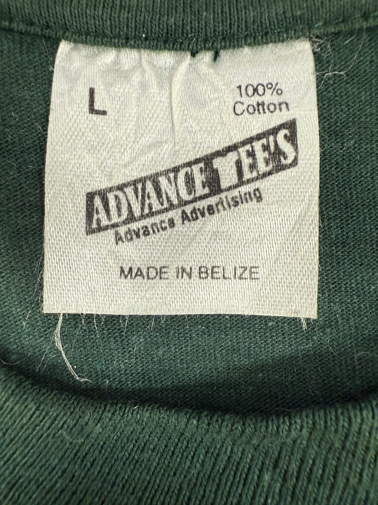 90s IT AIN'T VEGAS / MADE IN BELIZE・画像5