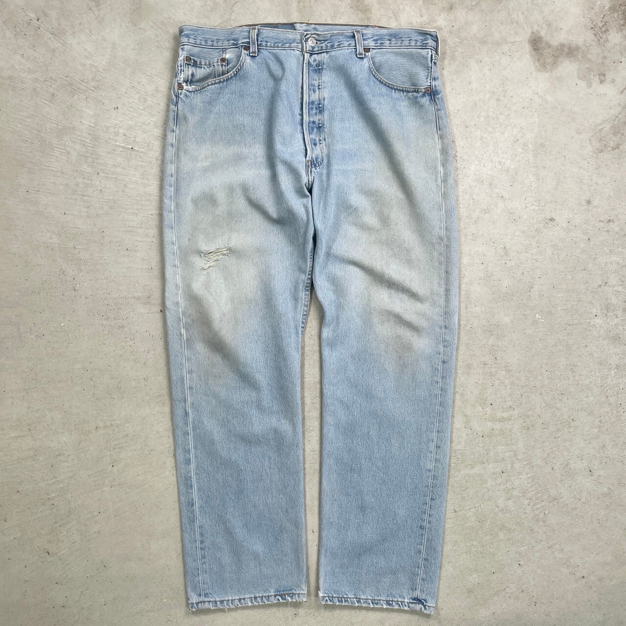美品　levi's 501 usa製　W36 L30 90s 501-0134 古着 90s USA製 Levi's 501-0134 アイスブルー デニム パンツ ジーンズ