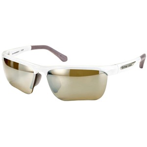 【限定販売/片岡尚之着用モデル】CIA GRABBER Asian Fit WHITE LT33 Bronze Lens
