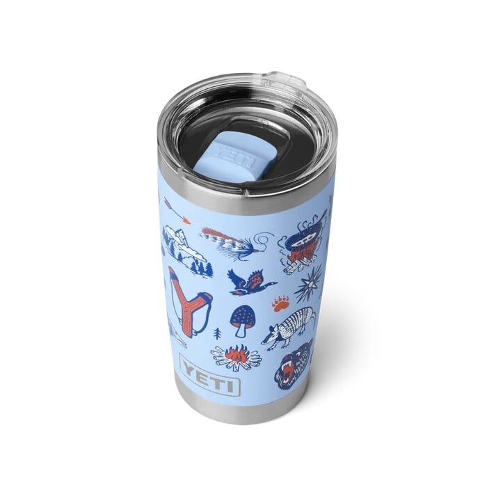 YETI イエティ / ランブラー20oz タンブラー ビッグスカイサマー