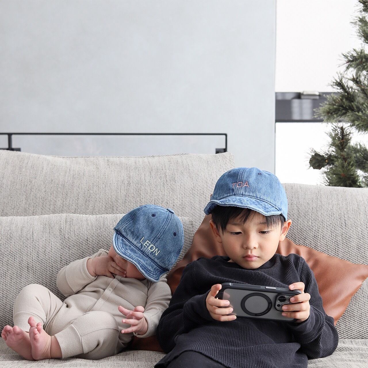 名入れオーダー】BABY CAP | 公式通販 ベビーグッズ＆子供服｜出産祝い 