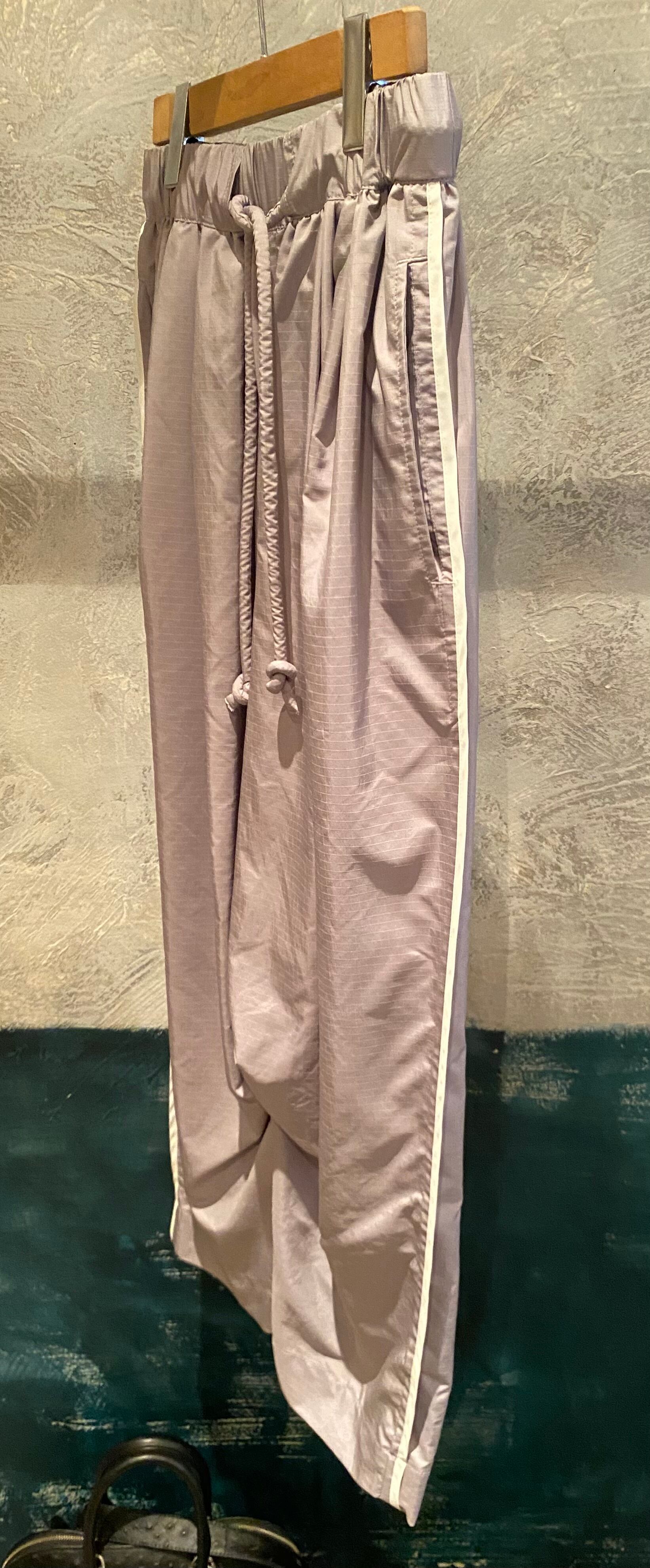 BASECALM】side line easy pants | saumurkyoto