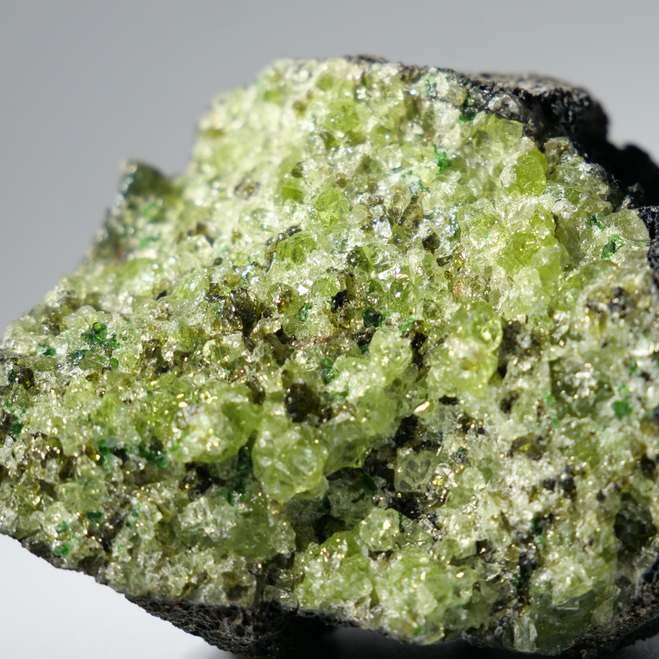 ペリドット オリビン カンラン石 / 原石 標本