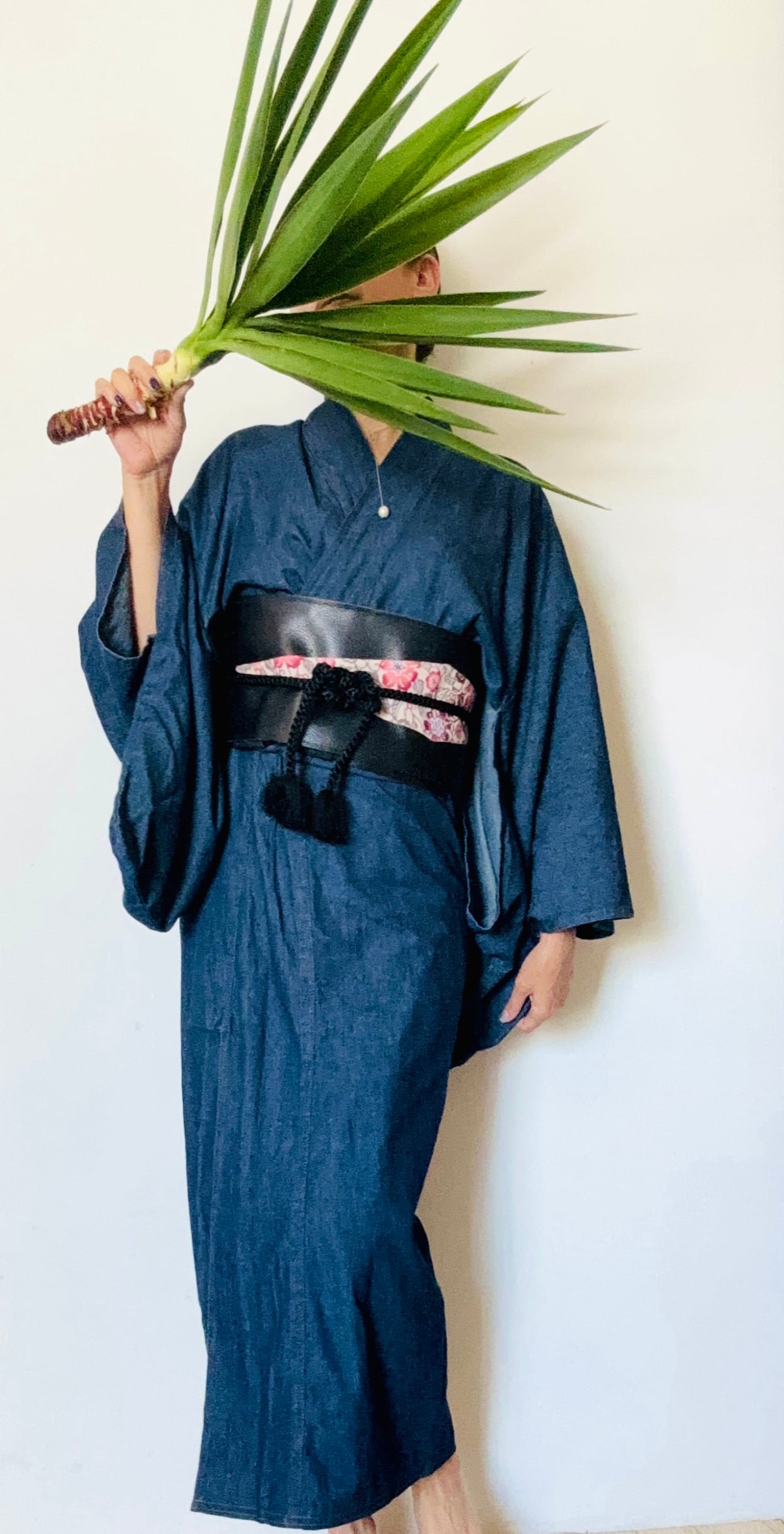 本革紅型・帯ベルト | BINRYU