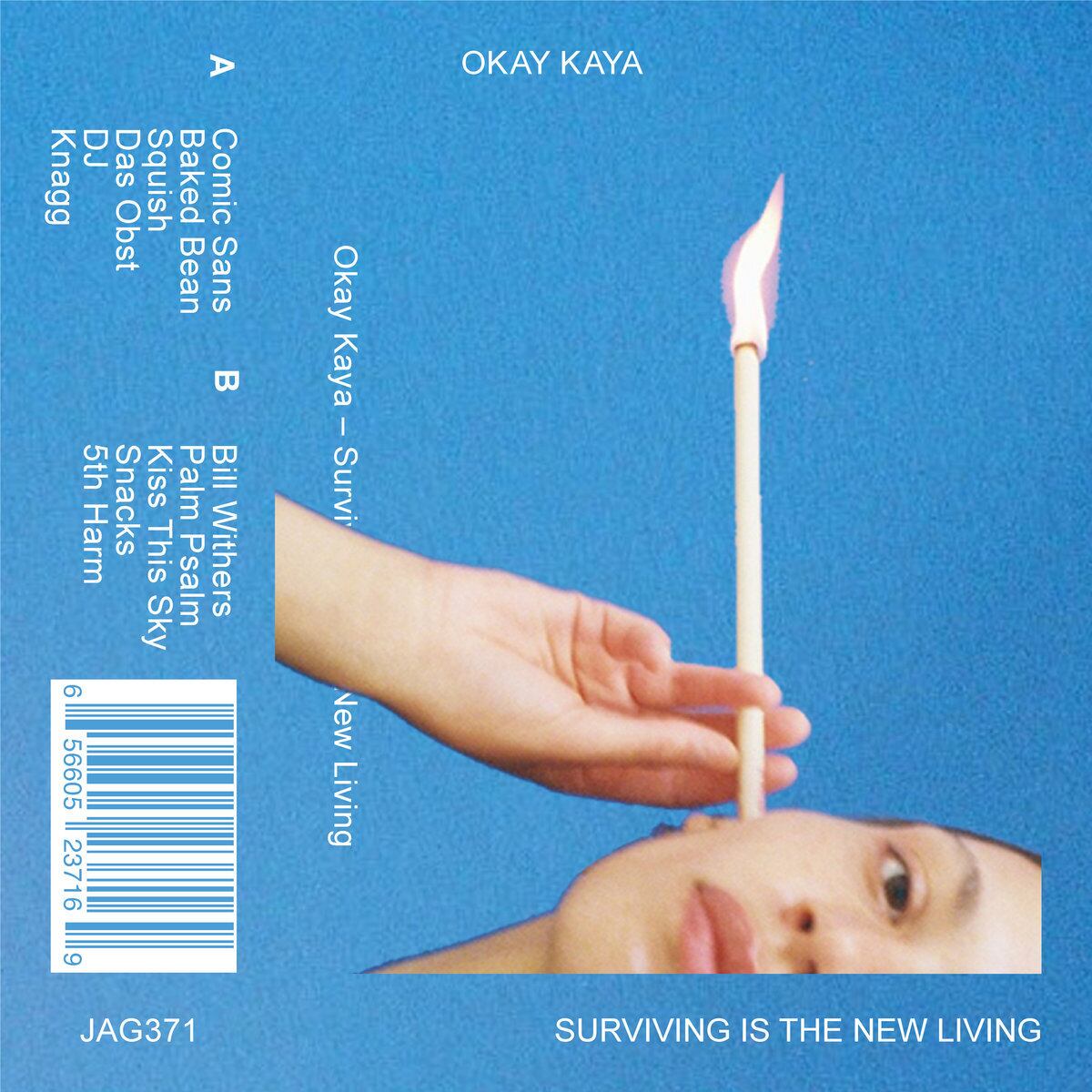 Okay Kaya / Surviving Is The New Living（Cassette）