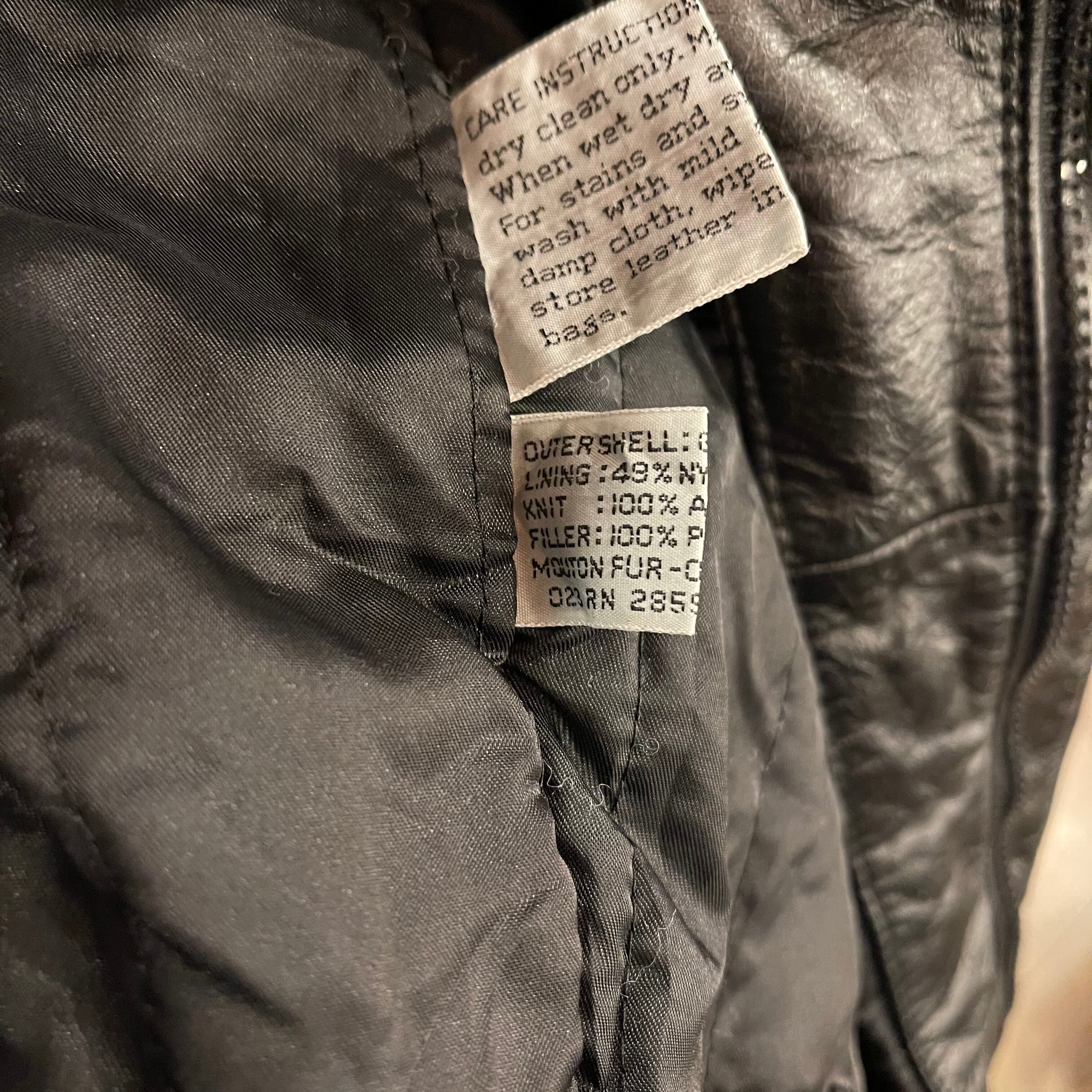 Members Only Leather Jacket | VOSTOK