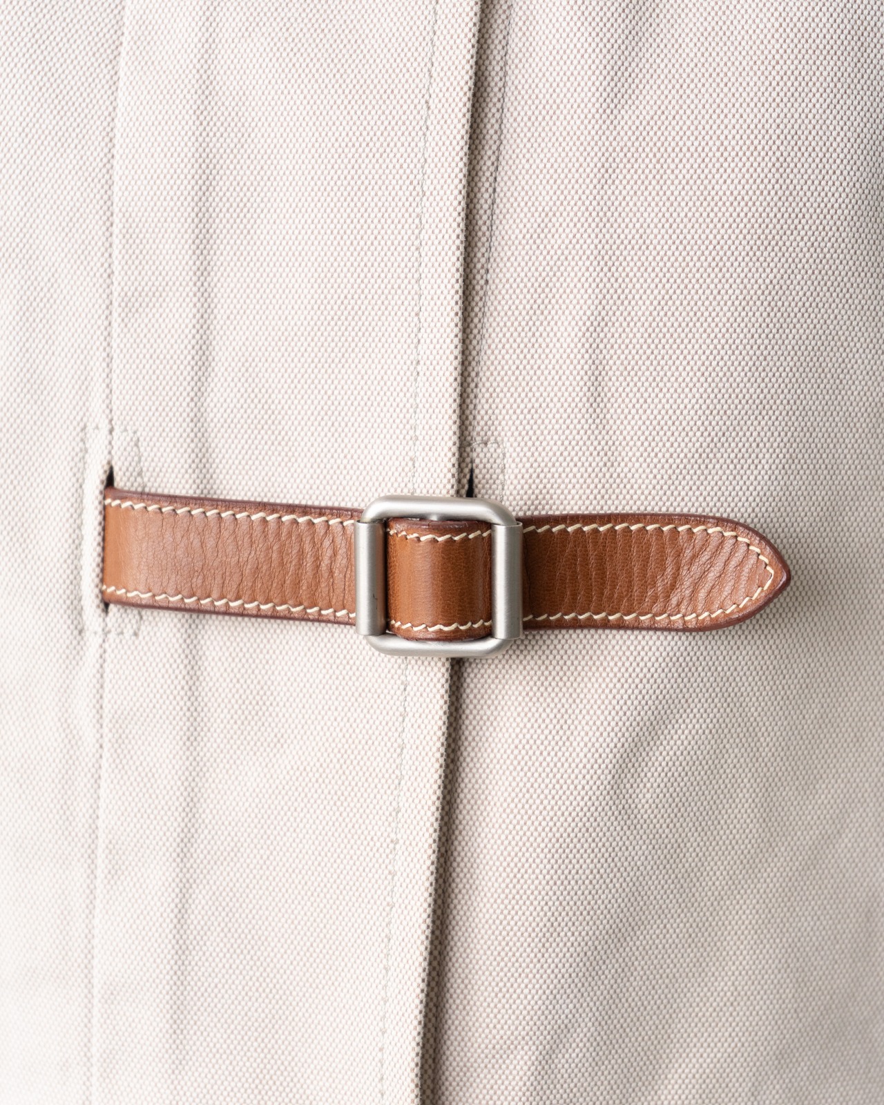 〈Hermès by martin margiela〉Hapi Belted Jacket