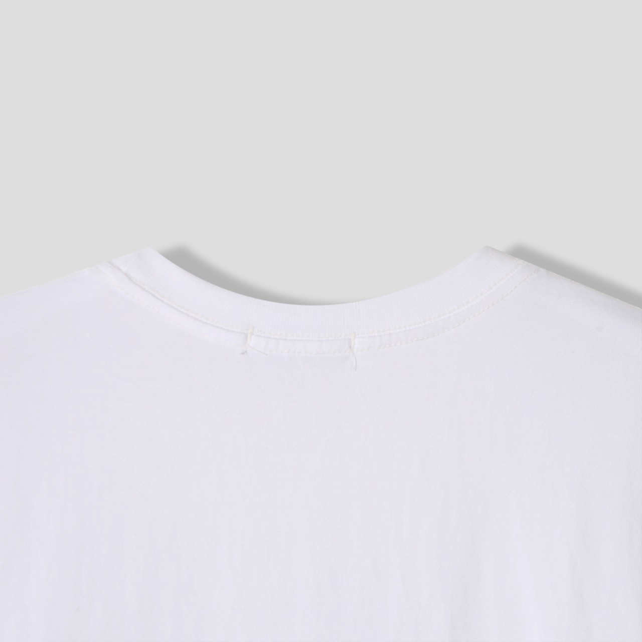Muse Minimal Logo Luxe Cotton Tee(3color) - 14