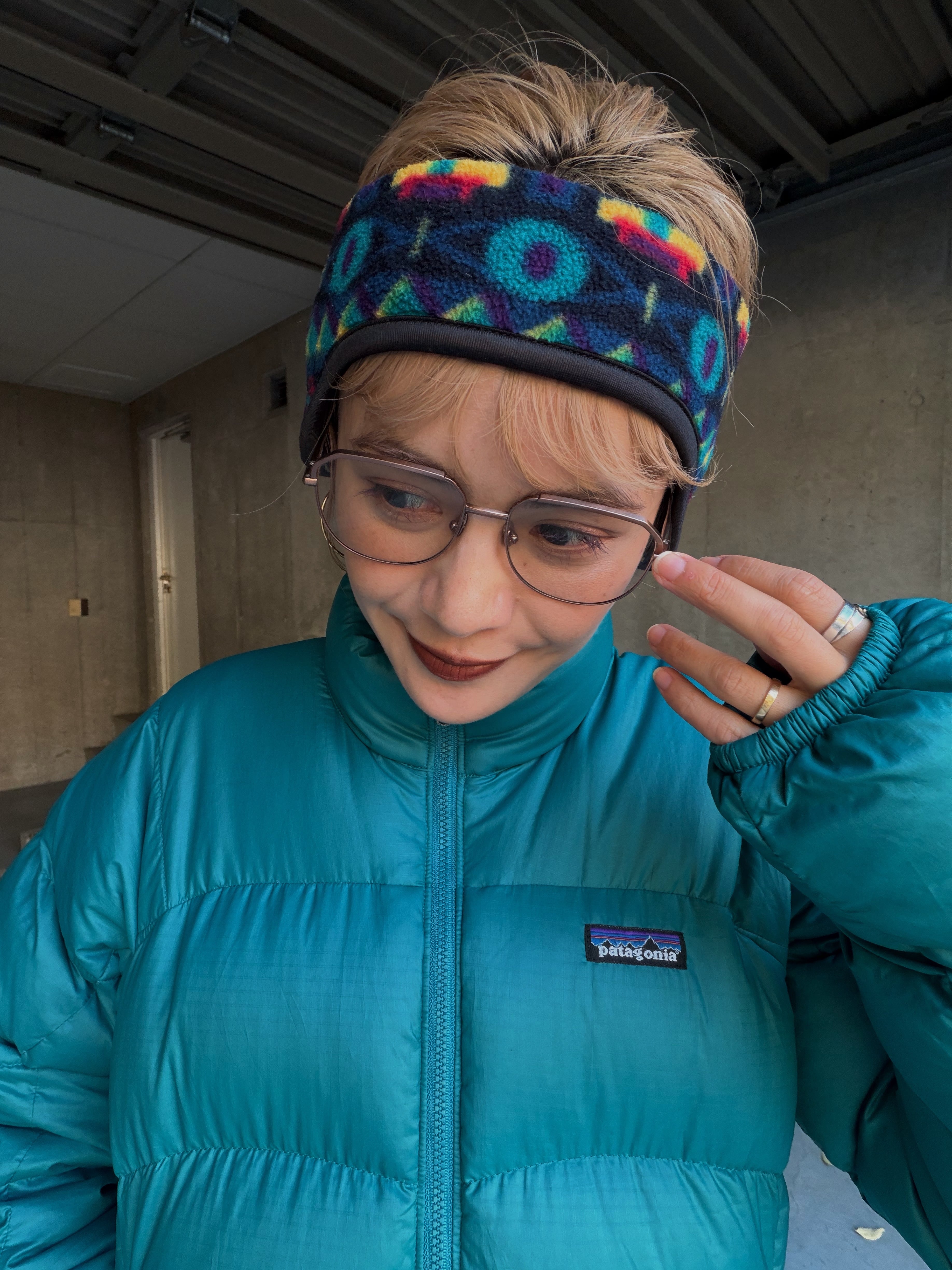 (AC645)Fleece ear warmer headband