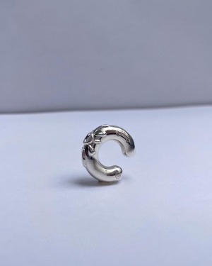 morning and nigft ear cuff【silver】