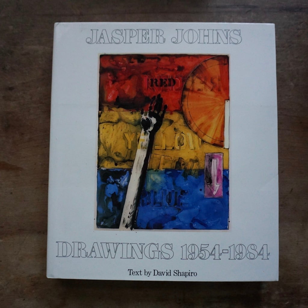 【絶版洋古書】ジャスパー・ジョーンズ　ABRAMS JASPER JOHNS: Drawings 1954 - 1984[264973504]
