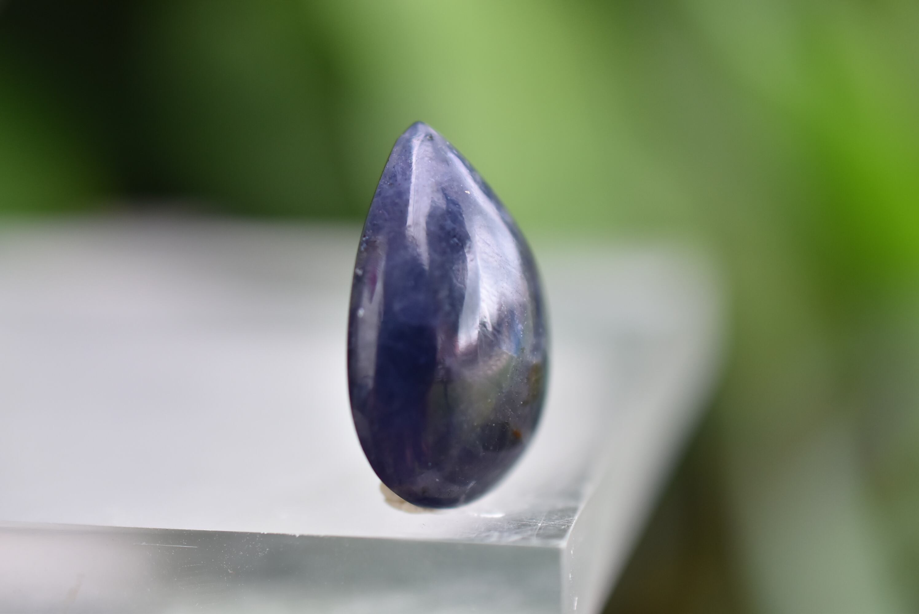 蒼いドロップ☆アイオライトs875 | Funky garuda Stone (ファンキー