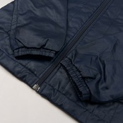 adidas GOLF アディダス ゴルフ キルティング 中綿 ジップアップ パーカー ジャケット サイズ M /レディース/ネイビー