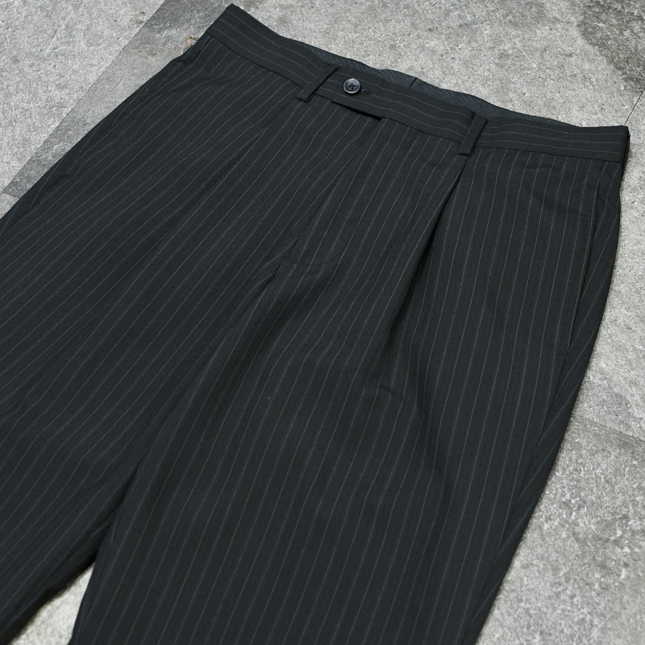 J.ferrar rayon blend pinstripe slacks