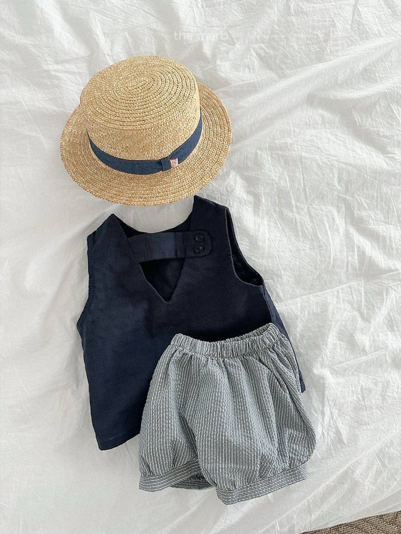 [the mnrb] Denim Kangkang Hat / [미니로브] 데님캉캉햇