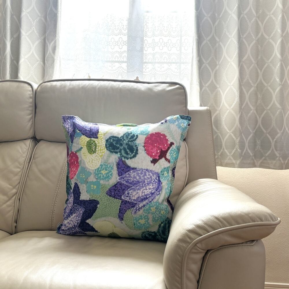PENTIK】 Kesä Cushion Cover（ケサ クッション カバー）マルチカラー