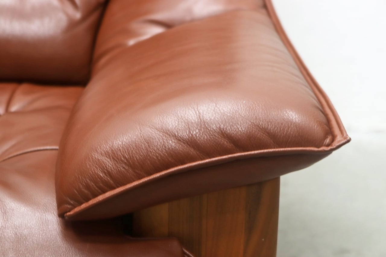 T5392☆展示極美品☆karimoku☆カリモク☆本革☆レザー☆2PSOFA karimoku カリモク ZU49シリーズ 本革 2Pソファ レザー