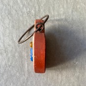 フォークアート OA 壁掛け アイアン アパレシーダ レッド