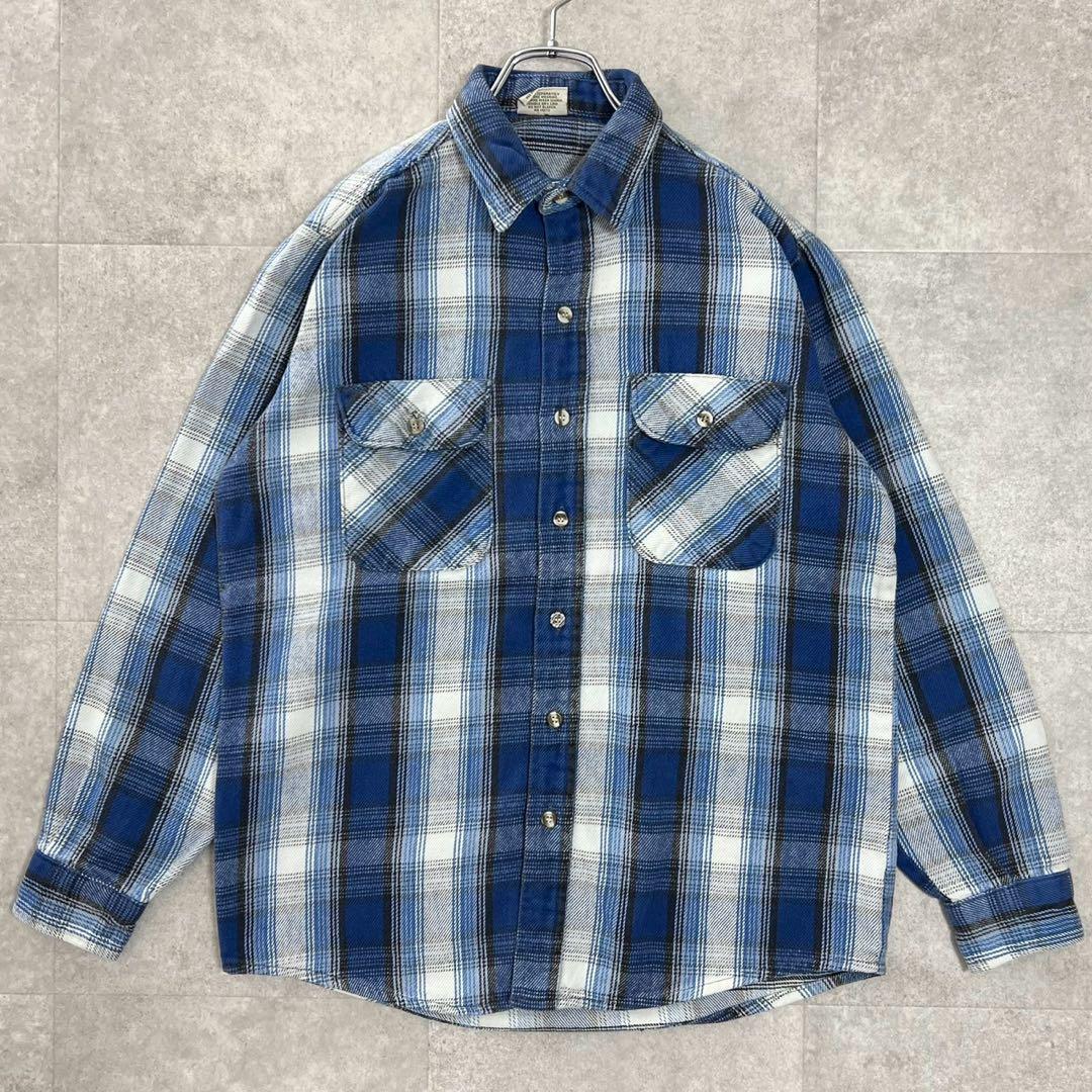 FIVE BROTHER ファイブブラザー ネルシャツ 90s 90s FIVE BROTHER