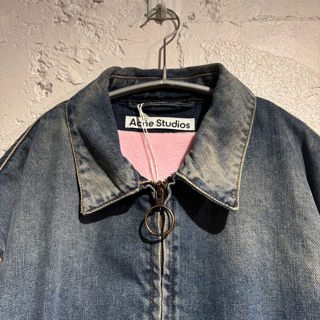Acne Studios アクネストゥディオズ 23SS Oparad Padded Denim Jacket